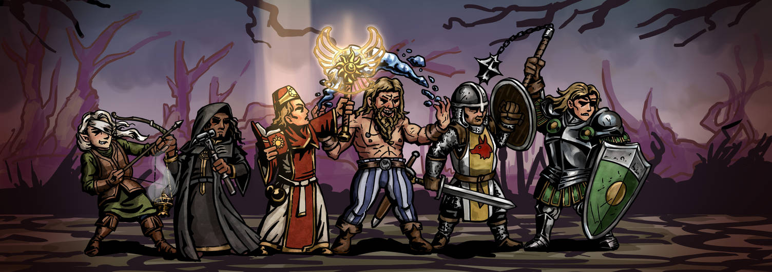 DSA-rkest Dungeon by Feivelyn on DeviantArt