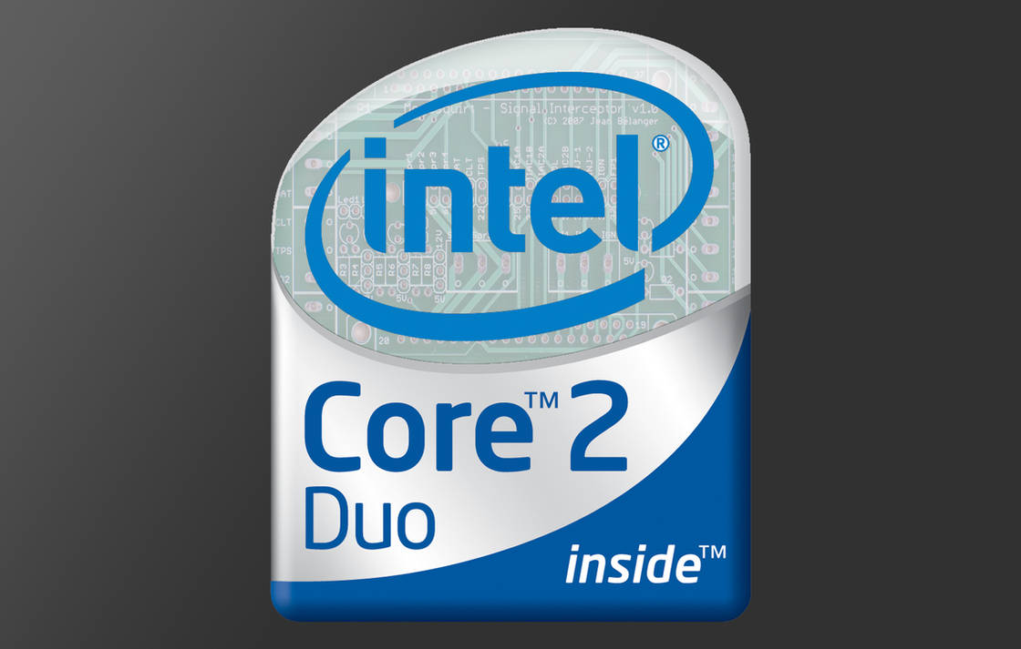 Intel Core 2 duo wallpaper by CrownedCrest on DeviantArt