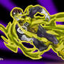 Yellow Lantern in Color