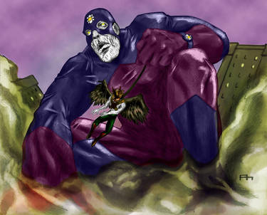 Bizarro 5 Atom n' Hawky color