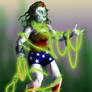 Bizarro Six Wonder Woman Color