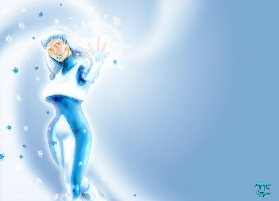 Ice Characters Background Ice Wallpaper by Ziggyman on DeviantArt