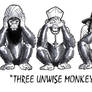 3 Unwise Monkeys