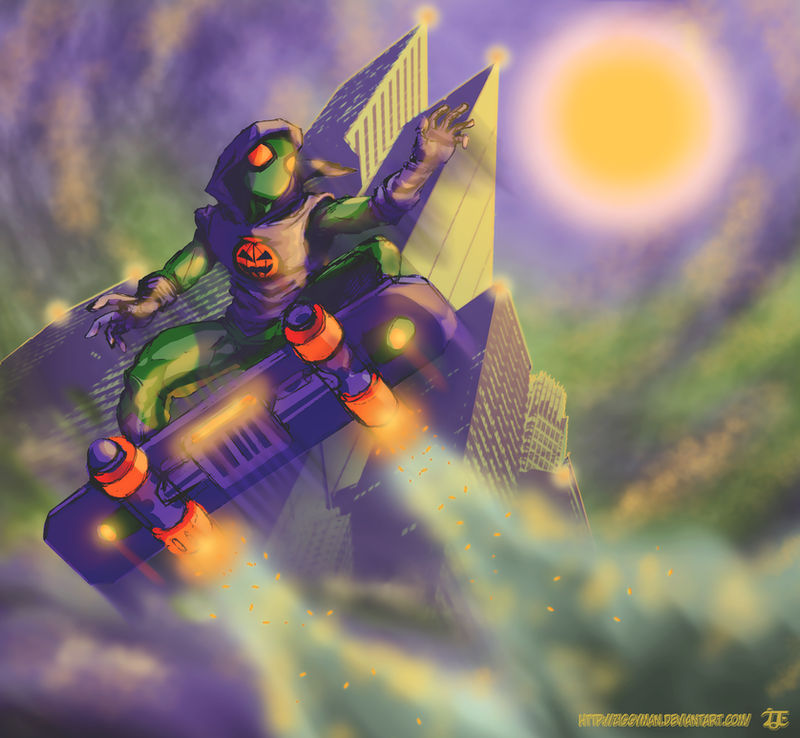 Spider-Man NWH: Green Goblin's Role (my pitch) by SP-Goji-Fan on DeviantArt