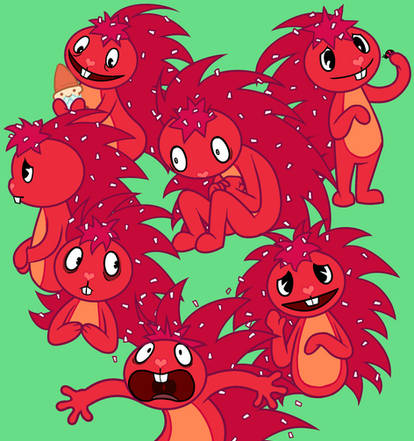 Flaky Happy Tree Friends Png By Miqita On Deviantart