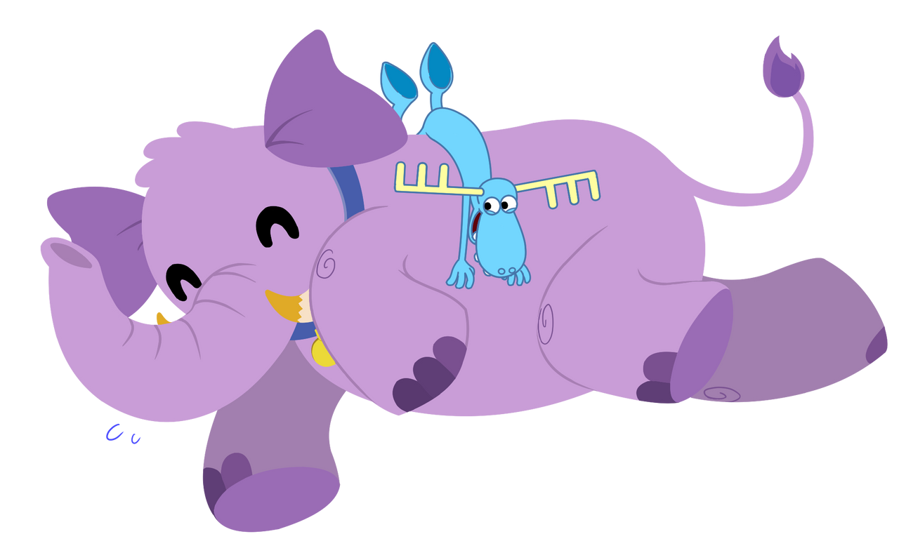 Mlp Elephant Deviantart Lumpy's Elephant by CottonThing on DeviantArt