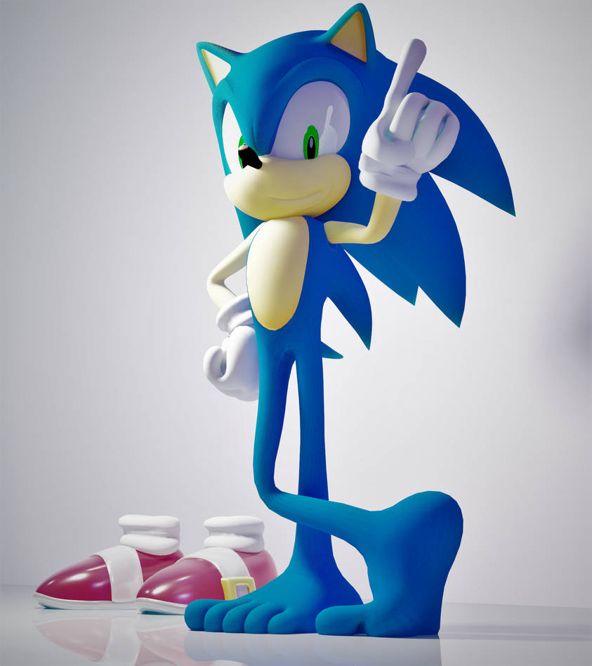 Remake Sonic Feet By DandySFM On DeviantArt remake-sonic-feet-by-dandysfm-on-deviantart