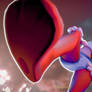 Barefoot Bunny Badass (Lola Bunny Looney Tunes)