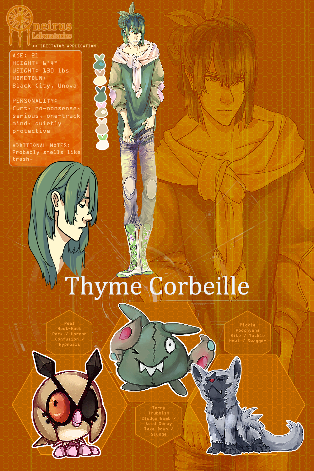 PDL: Thyme Corbeille