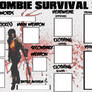 Zombie Survival sheet girls