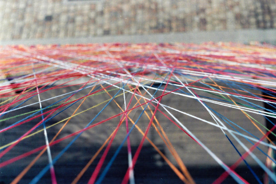 colored strings by ionizujicismoula on DeviantArt
