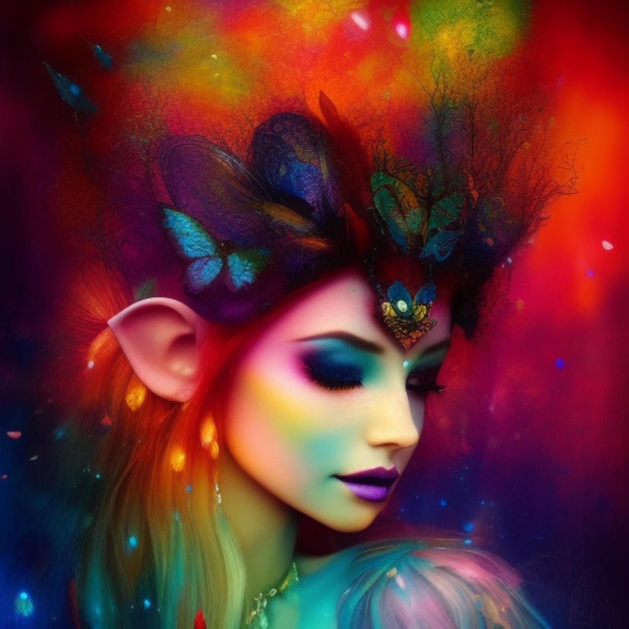 Elfish Features Elfish by gparry on DeviantArt