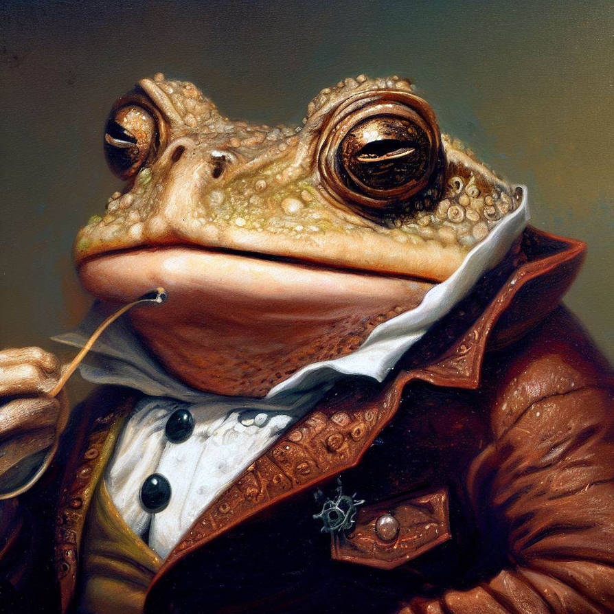 The Wind in the Willows - Toad by gparry on DeviantArt