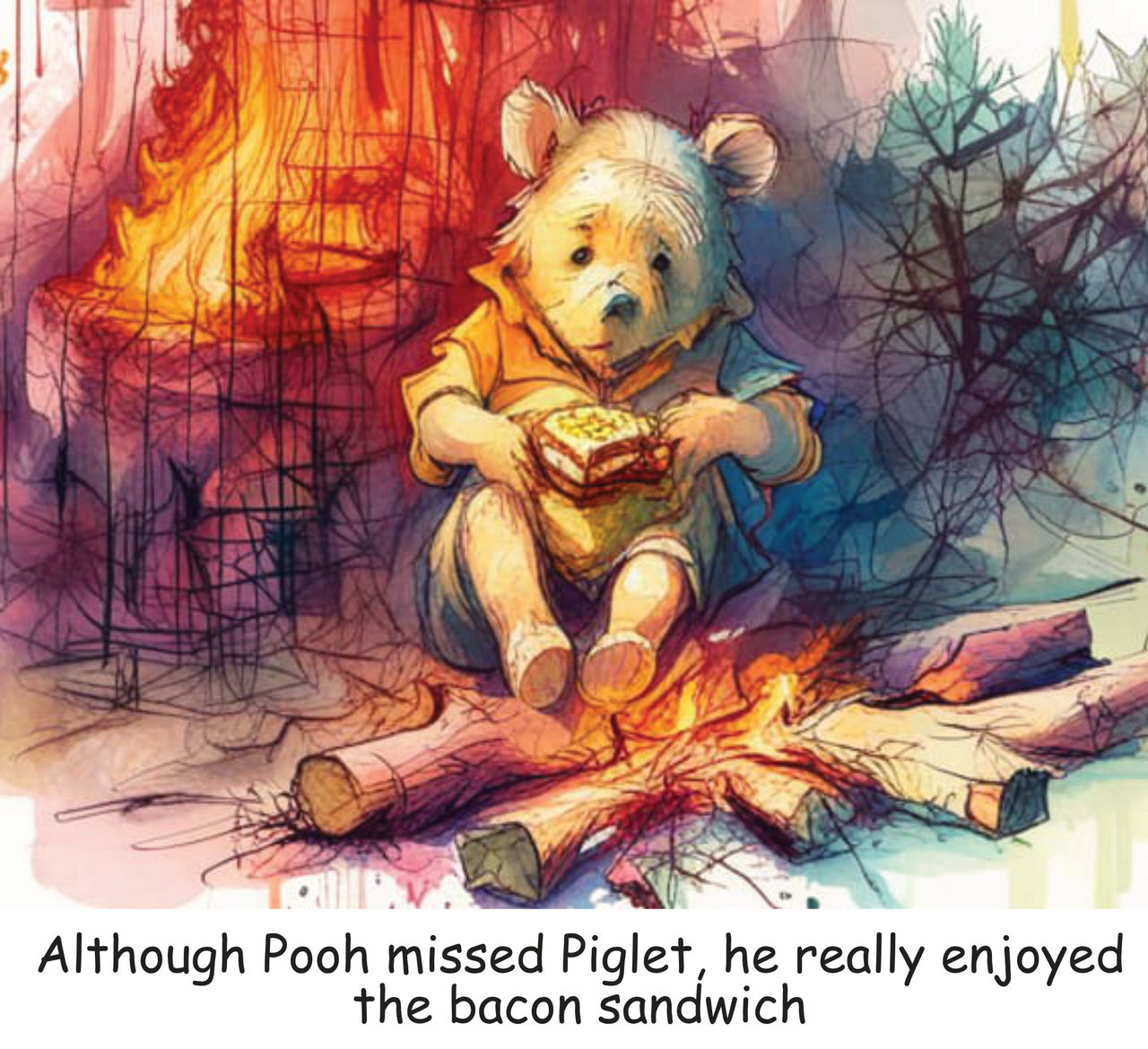 Winnie the Pooh by gparry on DeviantArt