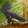 Forest dragon