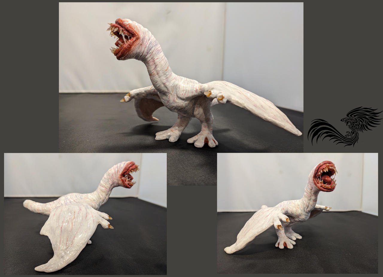Khezu Rizz Khezu Sculpture by Yamiyo on DeviantArt