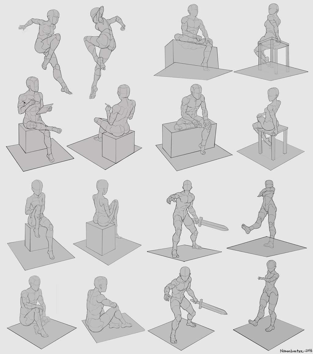 Line Drawing practice by Naranb on DeviantArt