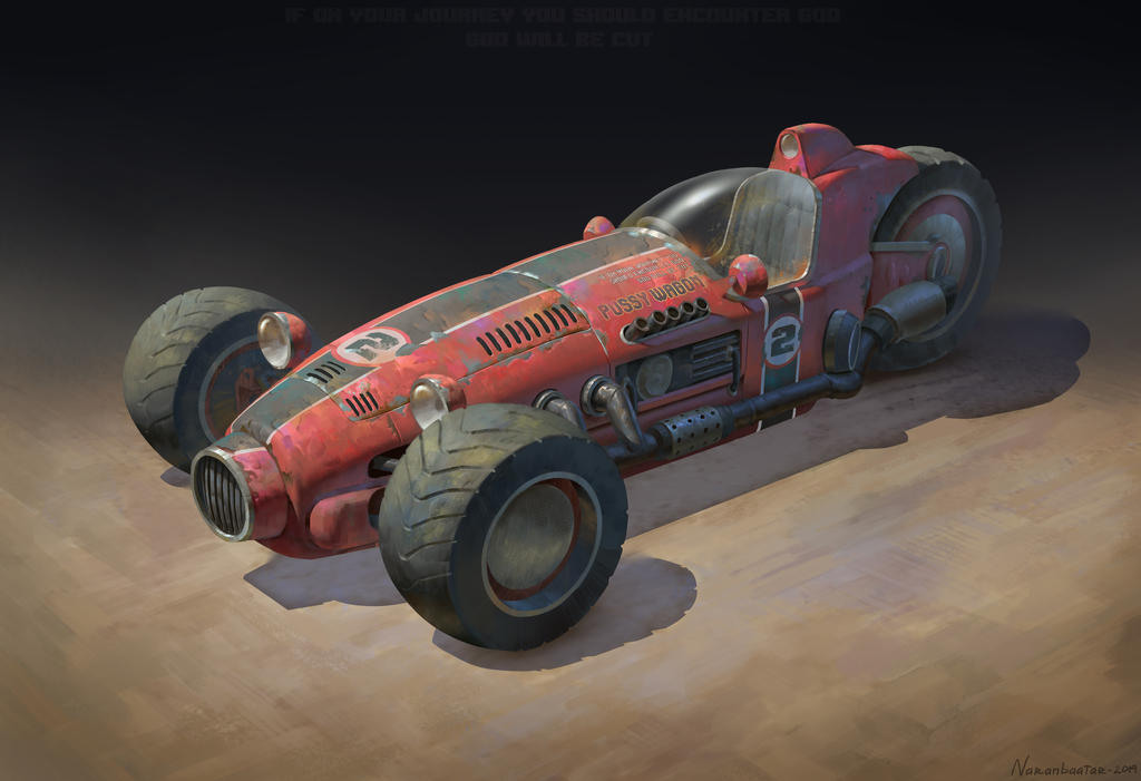 Racer by Naranb on DeviantArt