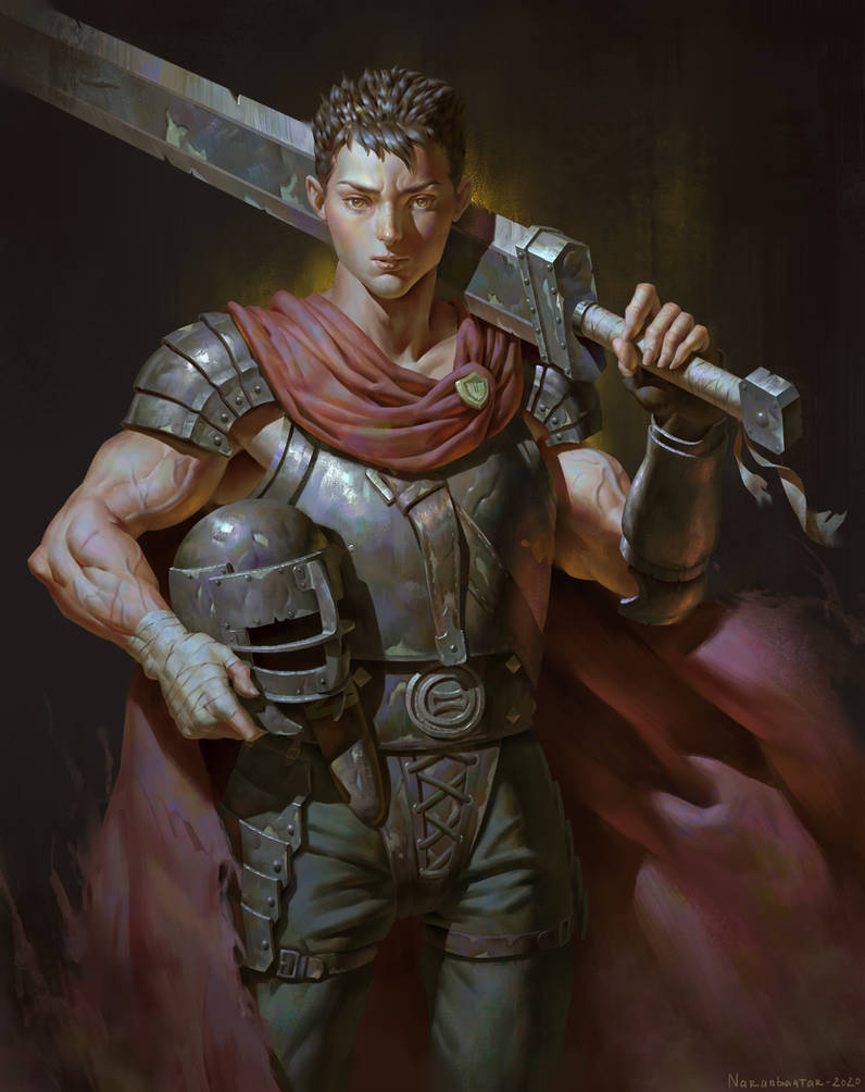 Guts Rtain Guts by Naranb on DeviantArt