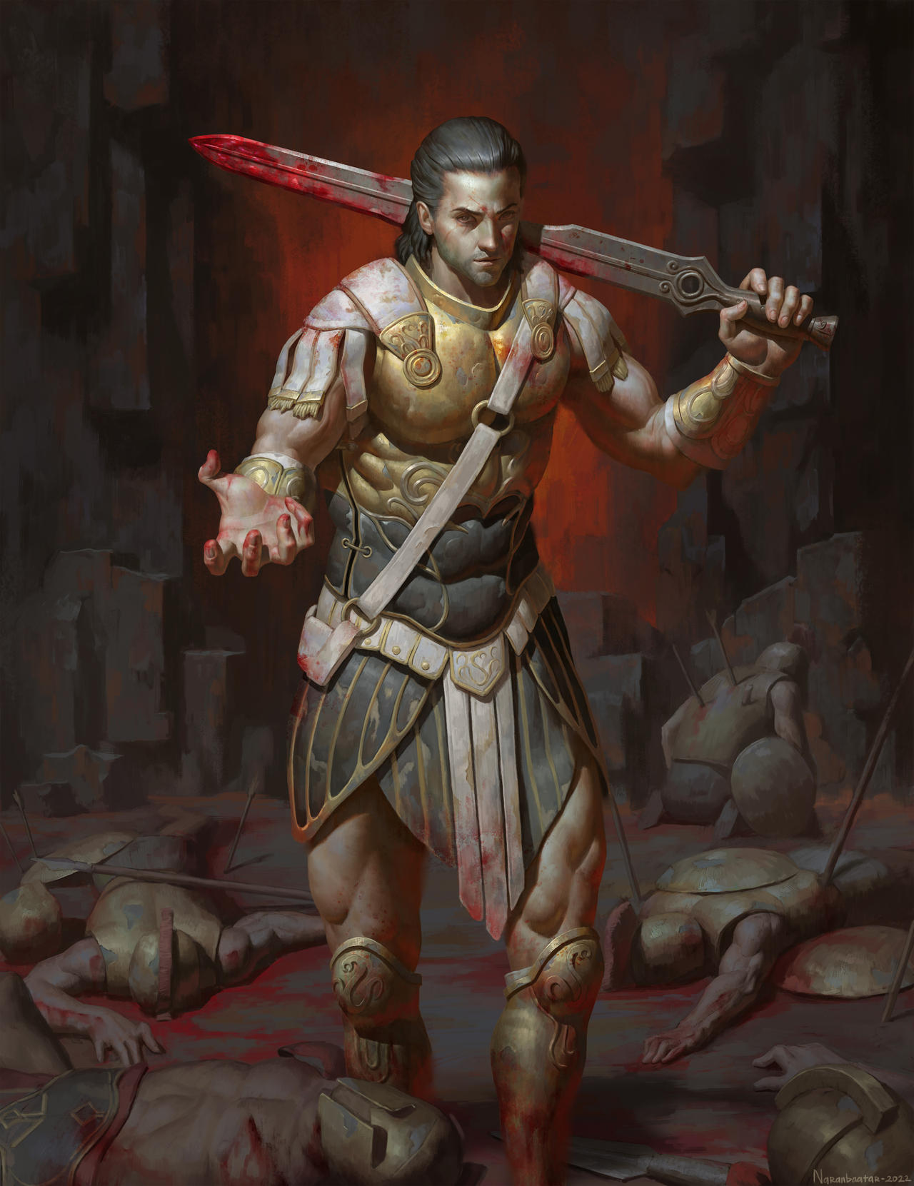Alexios Knight Alexios by Naranb on DeviantArt
