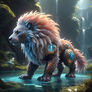 fantastical beast fantasy 3D animal