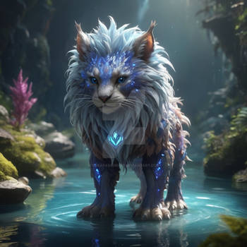 fantastical beast fantasy 3D animal