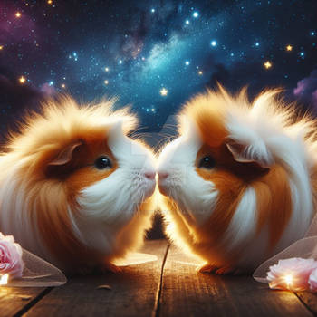guinea pigs under the stars galaxy