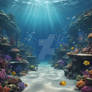 underwater tropical scenery wildlife sea
