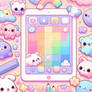 kawaii ipad digital art cute