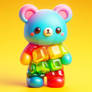 gummy bears rainbow cute pastels