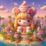 sweet island cgi cute kawaii