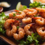 shrimp food wallpaper HD gorgeous food