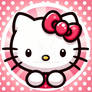 hello kitty cute portrait digital art sweet kawaii