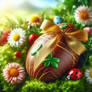 chocolate egg digital art food cute