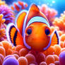 finding nemo fish aquarium digital art