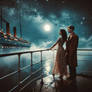 titanic digital art HD