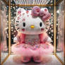 gorgeous hello kitty with jewels