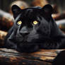black panther digital art