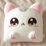 sweet kitten plush pillow cat animal