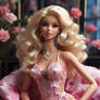 barbie doll in lingerie babe model portrait HD