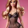 barbie in lingerie model HD digital art