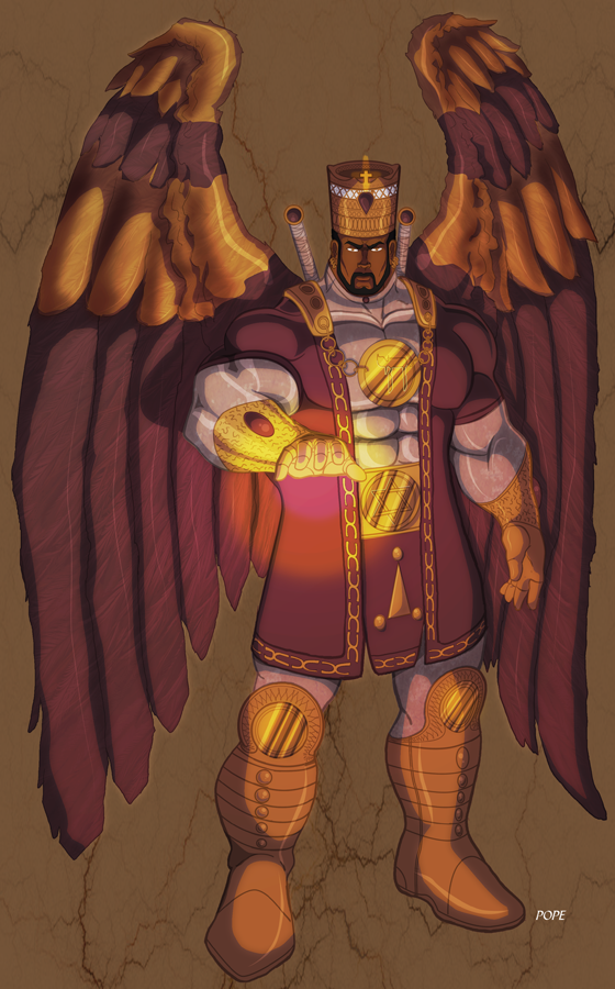 Warrior Angel King II