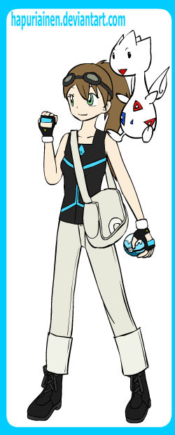 Pokémon Rylie Rylee by Midnightwolfforever on DeviantArt
