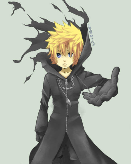 Roxas by Gamubear on DeviantArt