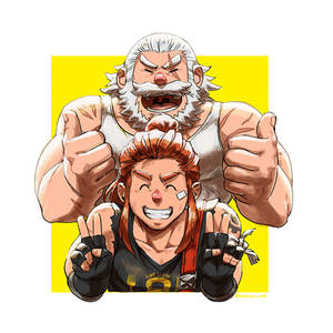 Brigitte and Reinhardt