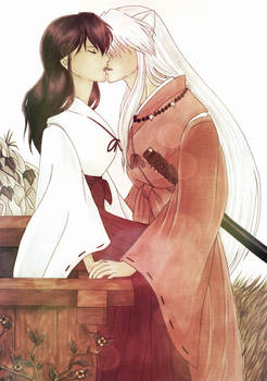 InuKag : The Kiss