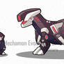 Baby mechmon Evo. XXXIII For TheWyvernAndTheFox