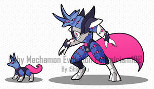 Baby mechmon Evo. II For miriam108