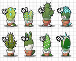 Adopt 305 : Cactus Mechamon | Close by I5HIMARU