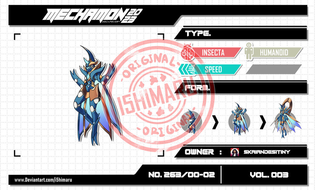 Mechamon Mechamon NO.263/00-02 | VOL.003 by I5HIMARU on DeviantArt